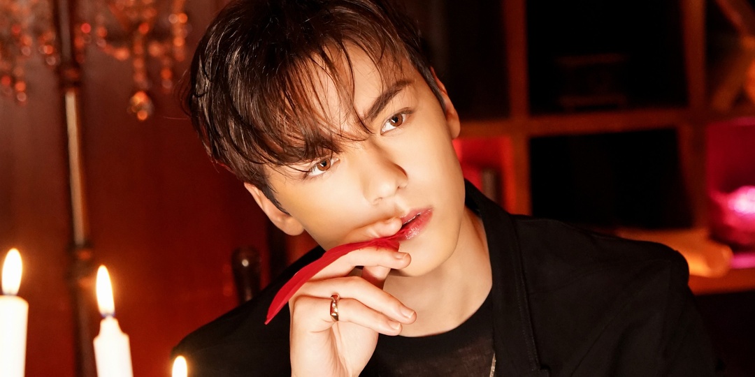 SEVENTEEN's VERNON to drop first solo mixtape 'Black Eye' this